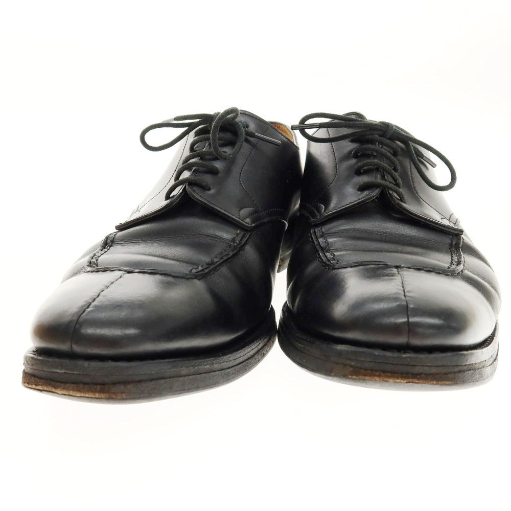 【中古】ジョンロブ John Lobb BORDER エプロンダービー ドレスシューズ ブラック【 71/2Ｅ 】【 状態ランクD 】【 メンズ 】