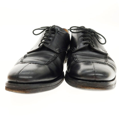 【中古】ジョンロブ John Lobb BORDER エプロンダービー ドレスシューズ ブラック【 71/2Ｅ 】【 状態ランクD 】【 メンズ 】