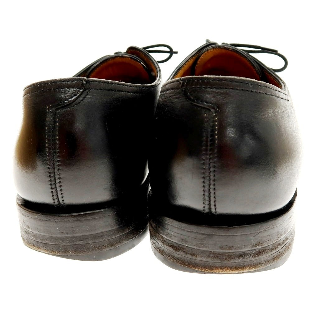 【中古】ジョンロブ John Lobb BORDER エプロンダービー ドレスシューズ ブラック【 71/2Ｅ 】【 状態ランクD 】【 メンズ 】