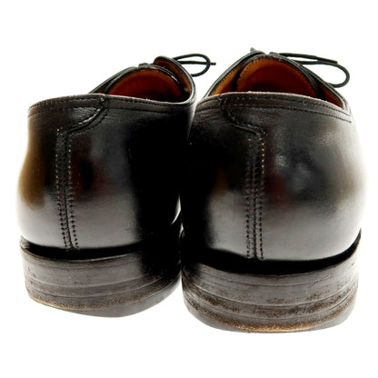 【中古】ジョンロブ John Lobb BORDER エプロンダービー ドレスシューズ ブラック【 71/2Ｅ 】【 状態ランクD 】【 メンズ 】