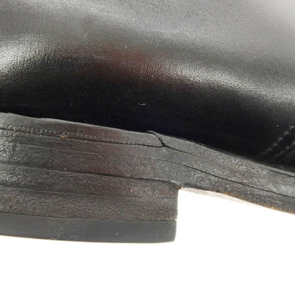 【中古】ジョンロブ John Lobb BORDER エプロンダービー ドレスシューズ ブラック【 71/2Ｅ 】【 状態ランクD 】【 メンズ 】