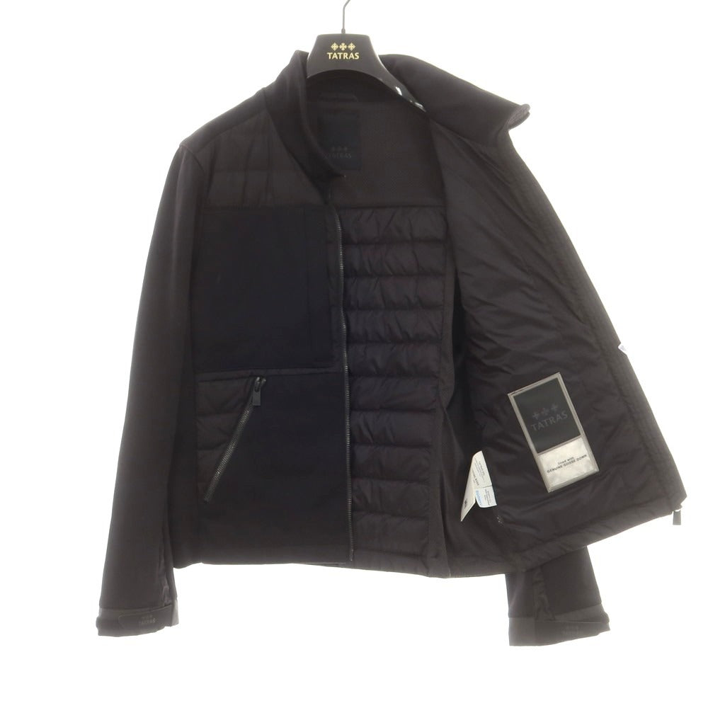 【中古】タトラス TATRAS ナイロンコットン ダウンジャケット ブラック【 1 】【 状態ランクB 】【 メンズ 】