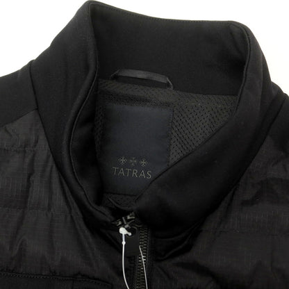 【中古】タトラス TATRAS ナイロンコットン ダウンジャケット ブラック【 1 】【 状態ランクB 】【 メンズ 】