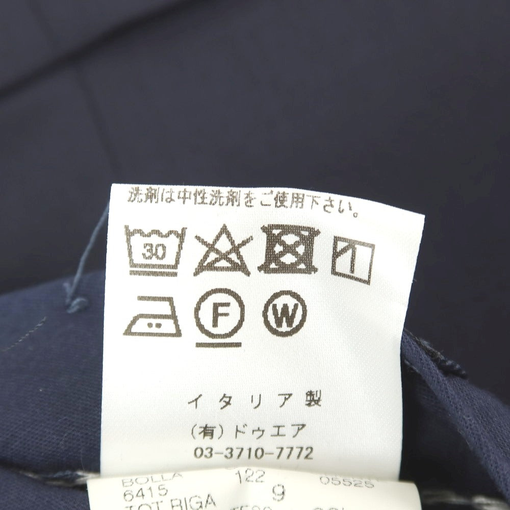 【中古】ジェルマーノ GERMANO CITY ウールポリエステルポリウレタン ドレススラックスパンツ ネイビー【サイズ44】【 状態ランクB 】【 メンズ 】
