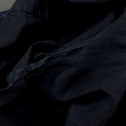 【中古】フィナモレ Finamore コットンリネン カジュアルシャツ ブラック【サイズS】【 状態ランクC 】【 メンズ 】