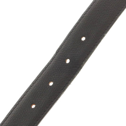 【中古】サドラーズ Saddlers 型押しレザー ベルト ブラック【 80-95 】【 状態ランクC 】【 メンズ 】