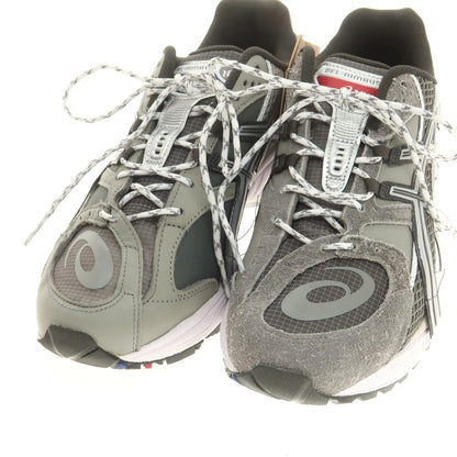 【中古】【未使用】アシックス asics × Invincible 2025年秋冬 Asics GEL-Nimbus 10.1 404 RGB スニーカー グレーxシルバー【 27cm 】【 状態ランクS 】【 メンズ 】