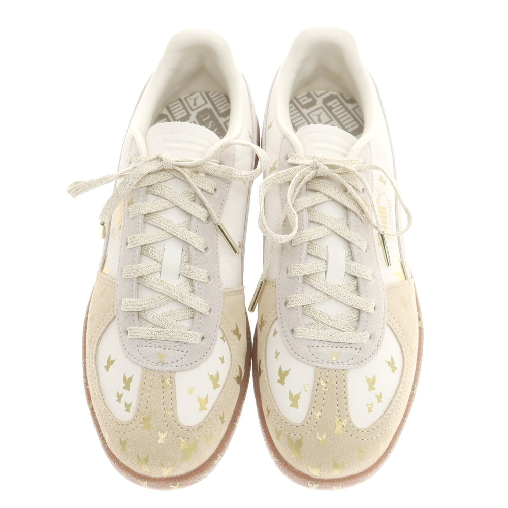 【中古】エムエーエスユー MASU × PUMA 2025年秋冬 Palermo スニーカー ホワイトxベージュ【サイズ27cm】【 状態ランクA 】【 メンズ 】[CPD]