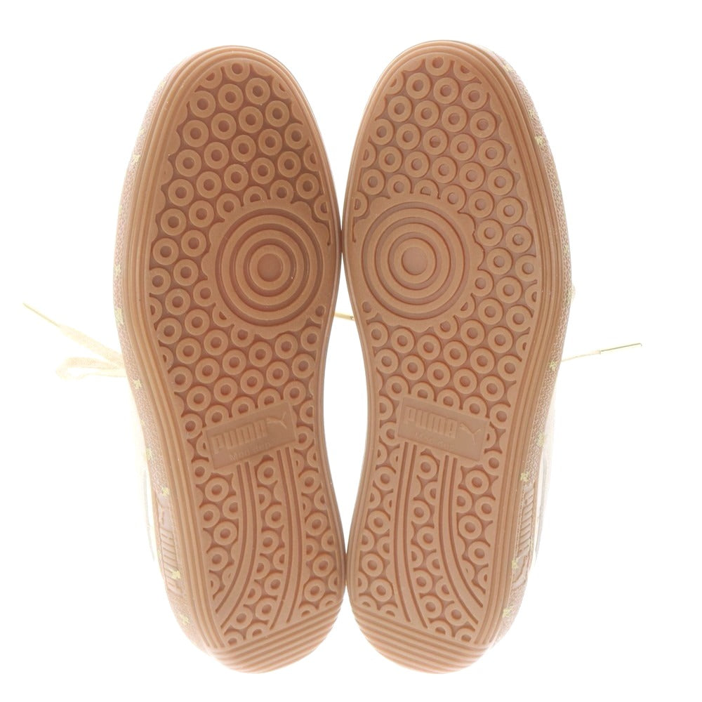 【中古】エムエーエスユー MASU × PUMA 2025年秋冬 Palermo スニーカー ホワイトxベージュ【 27cm 】【 状態ランクA 】【 メンズ 】