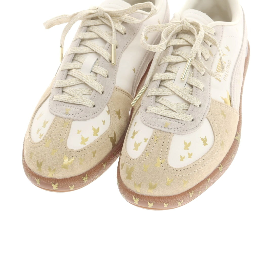 【中古】エムエーエスユー MASU × PUMA 2025年秋冬 Palermo スニーカー ホワイトxベージュ【サイズ27cm】【 状態ランクA 】【 メンズ 】[CPD]