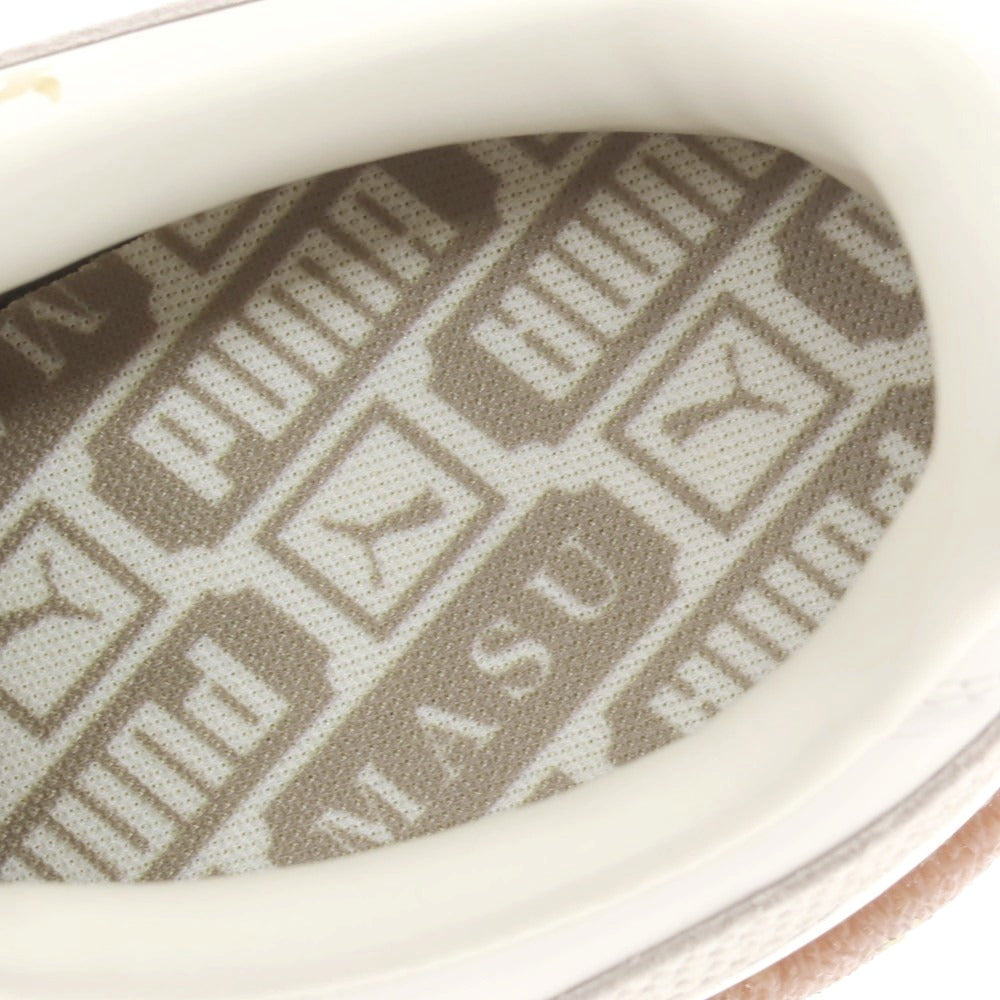 【中古】エムエーエスユー MASU × PUMA 2025年秋冬 Palermo スニーカー ホワイトxベージュ【サイズ27cm】【 状態ランクA 】【 メンズ 】[CPD]