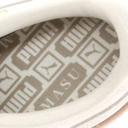 【中古】エムエーエスユー MASU × PUMA 2025年秋冬 Palermo スニーカー ホワイトxベージュ【 27cm 】【 状態ランクA 】【 メンズ 】