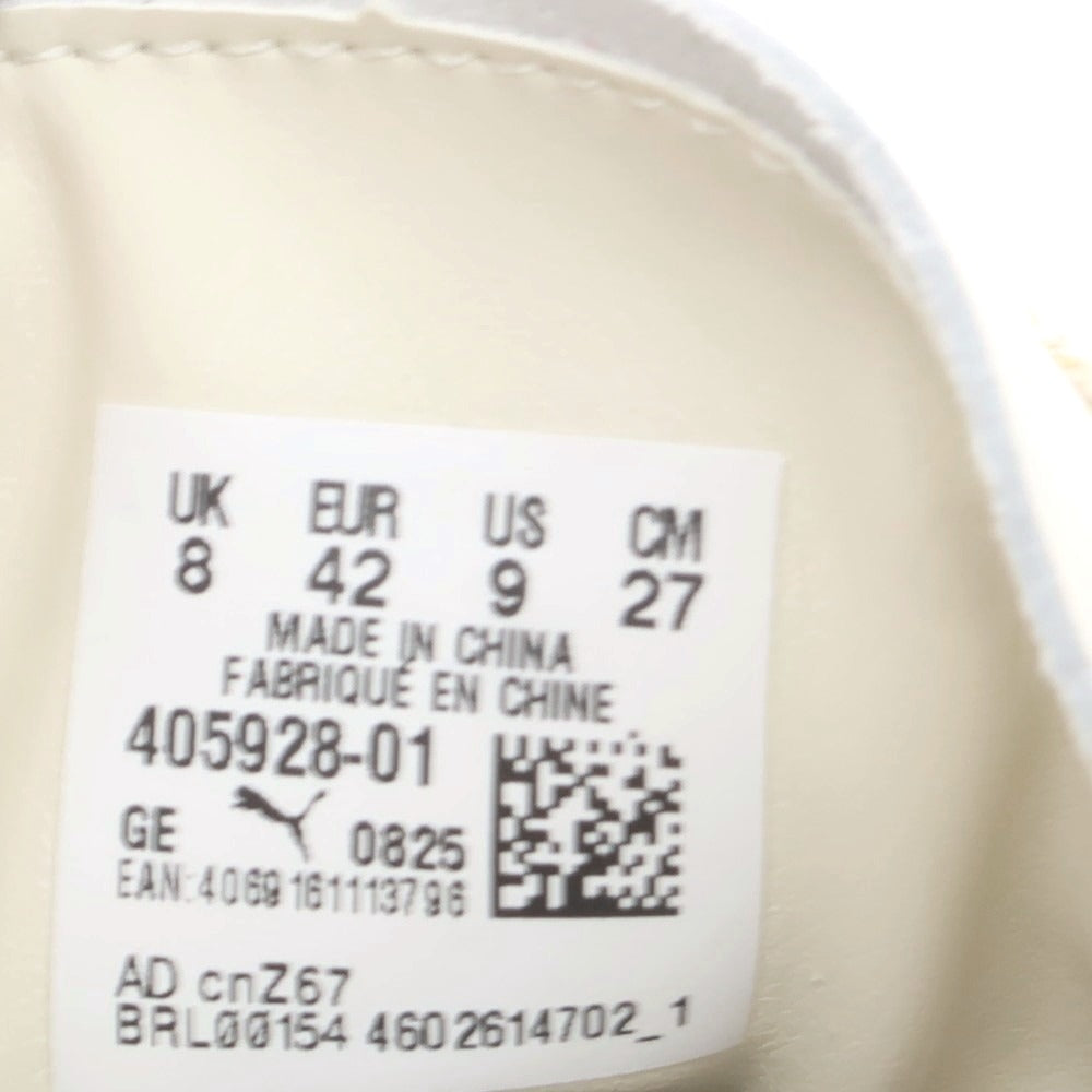 【中古】エムエーエスユー MASU × PUMA 2025年秋冬 Palermo スニーカー ホワイトxベージュ【 27cm 】【 状態ランクA 】【 メンズ 】