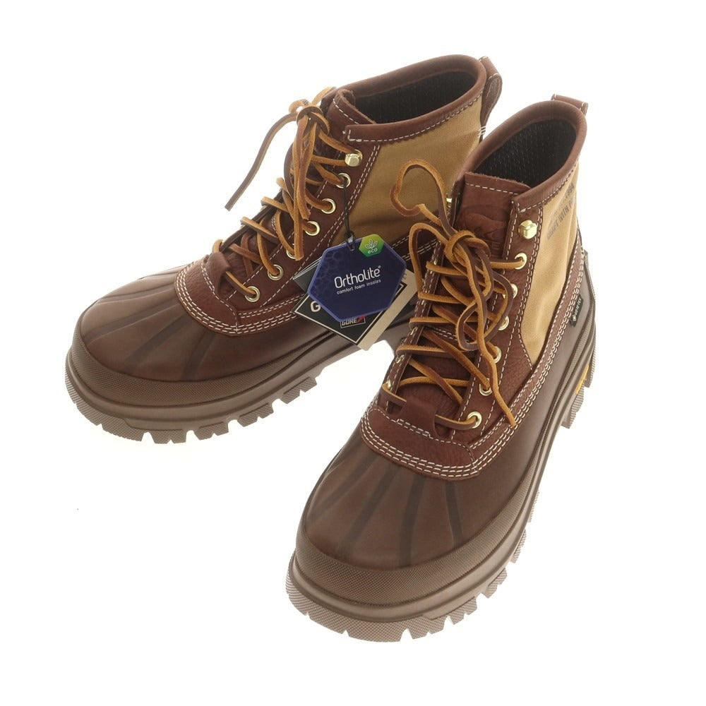 【中古】【未使用】ネイバーフッド NEIGHBORHOOD × SOREL 2025年秋冬 DAYSTORM HORIZON GTX ブーツ ブラウン【 27cm 】【 状態ランクS 】【 メンズ 】