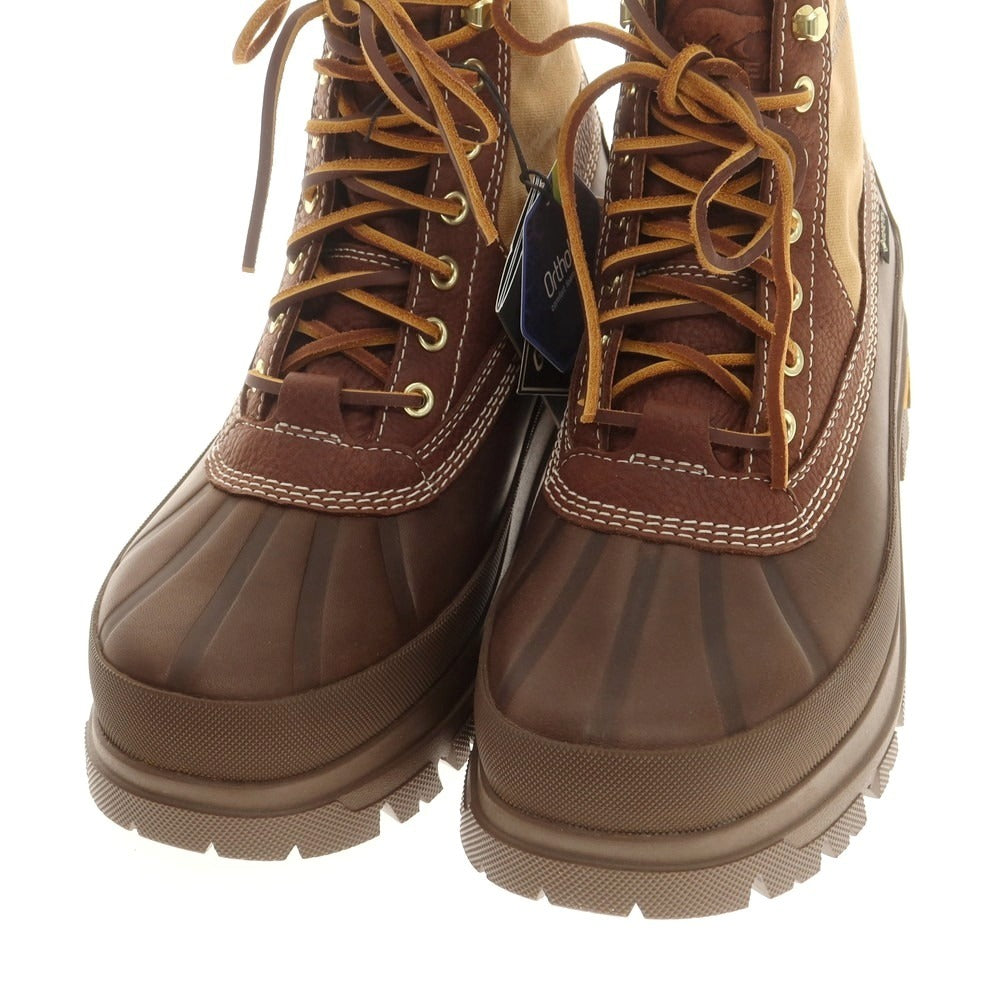 【中古】【未使用】ネイバーフッド NEIGHBORHOOD × SOREL 2025年秋冬 DAYSTORM HORIZON GTX ブーツ ブラウン【 27cm 】【 状態ランクS 】【 メンズ 】
