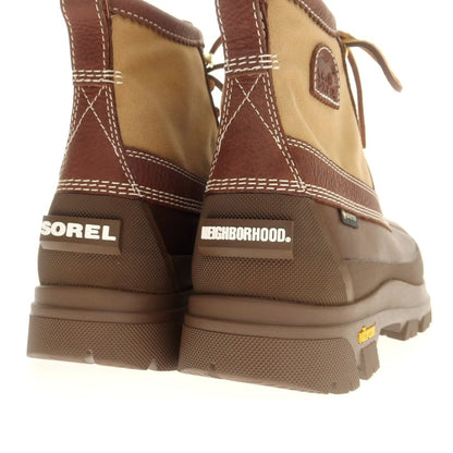 【中古】【未使用】ネイバーフッド NEIGHBORHOOD × SOREL 2025年秋冬 DAYSTORM HORIZON GTX ブーツ ブラウン【 27cm 】【 状態ランクS 】【 メンズ 】