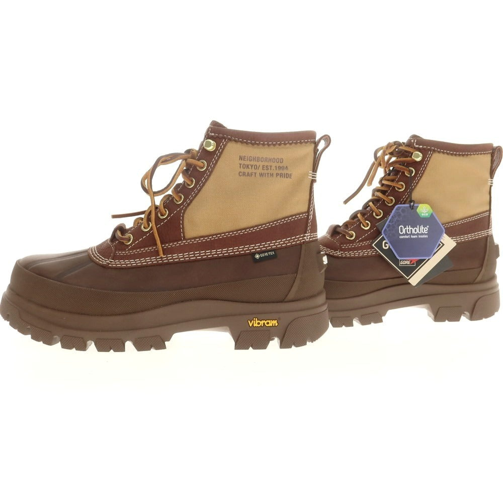 【中古】【未使用】ネイバーフッド NEIGHBORHOOD × SOREL 2025年秋冬 DAYSTORM HORIZON GTX ブーツ ブラウン【 27cm 】【 状態ランクS 】【 メンズ 】