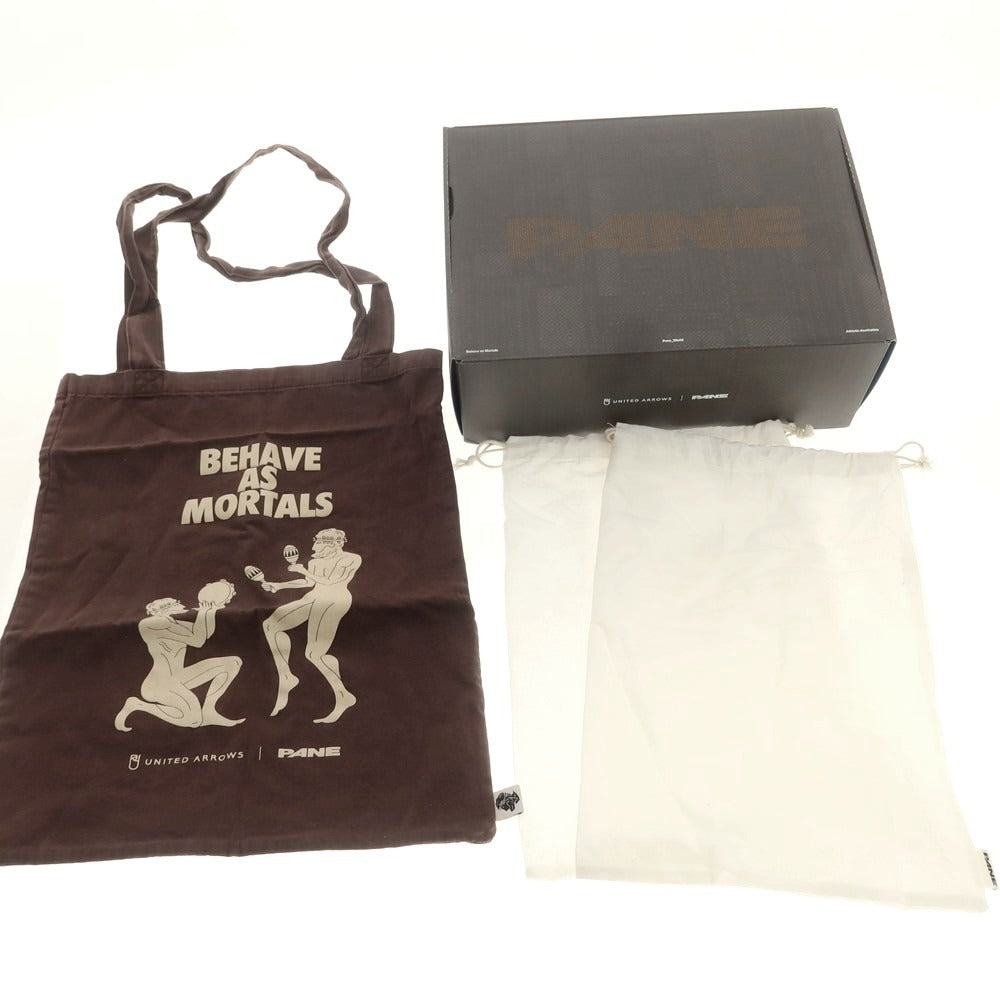 【中古】【未使用】パネ PANE UNITED ARROWS別注 2025年秋冬 スニーカー ブラック【 42 】【 状態ランクS 】【 メンズ 】