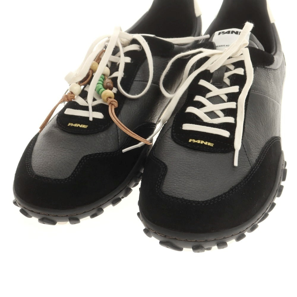 【中古】【未使用】パネ PANE UNITED ARROWS別注 2025年秋冬 スニーカー ブラック【 42 】【 状態ランクS 】【 メンズ 】
