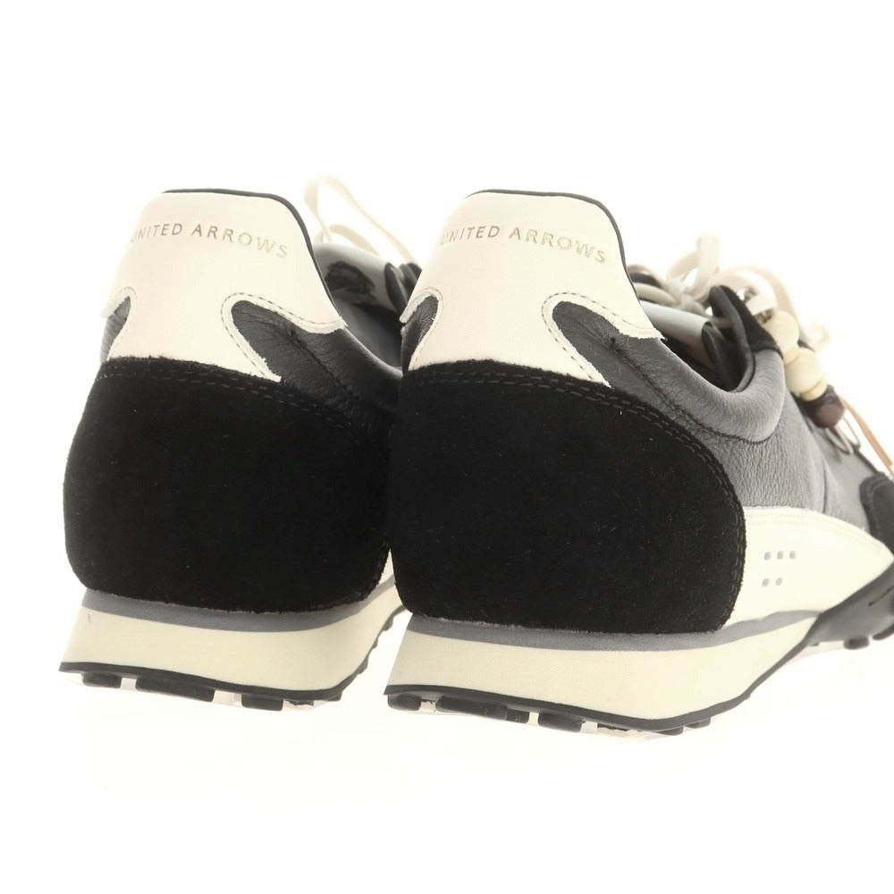 【中古】【未使用】パネ PANE UNITED ARROWS別注 2025年秋冬 スニーカー ブラック【 42 】【 状態ランクS 】【 メンズ 】