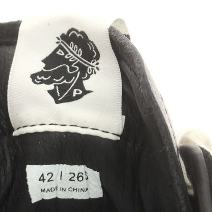 【中古】【未使用】パネ PANE UNITED ARROWS別注 2025年秋冬 スニーカー ブラック【 42 】【 状態ランクS 】【 メンズ 】