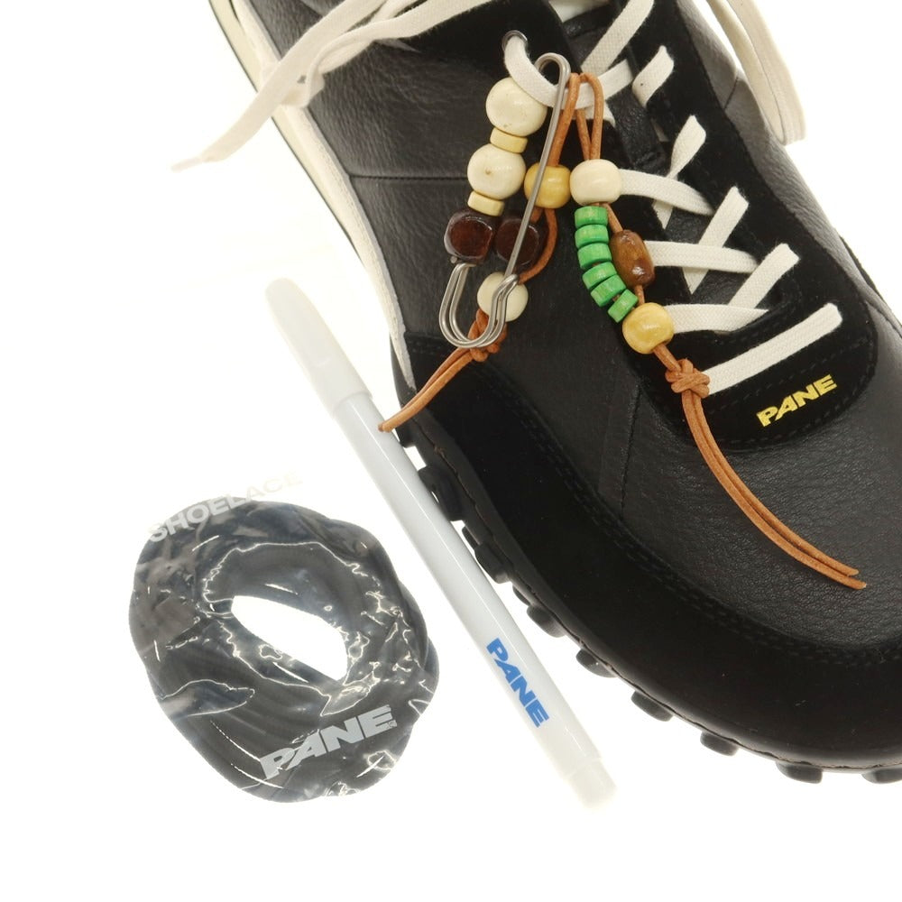 【中古】【未使用】パネ PANE UNITED ARROWS別注 2025年秋冬 スニーカー ブラック【 42 】【 状態ランクS 】【 メンズ 】