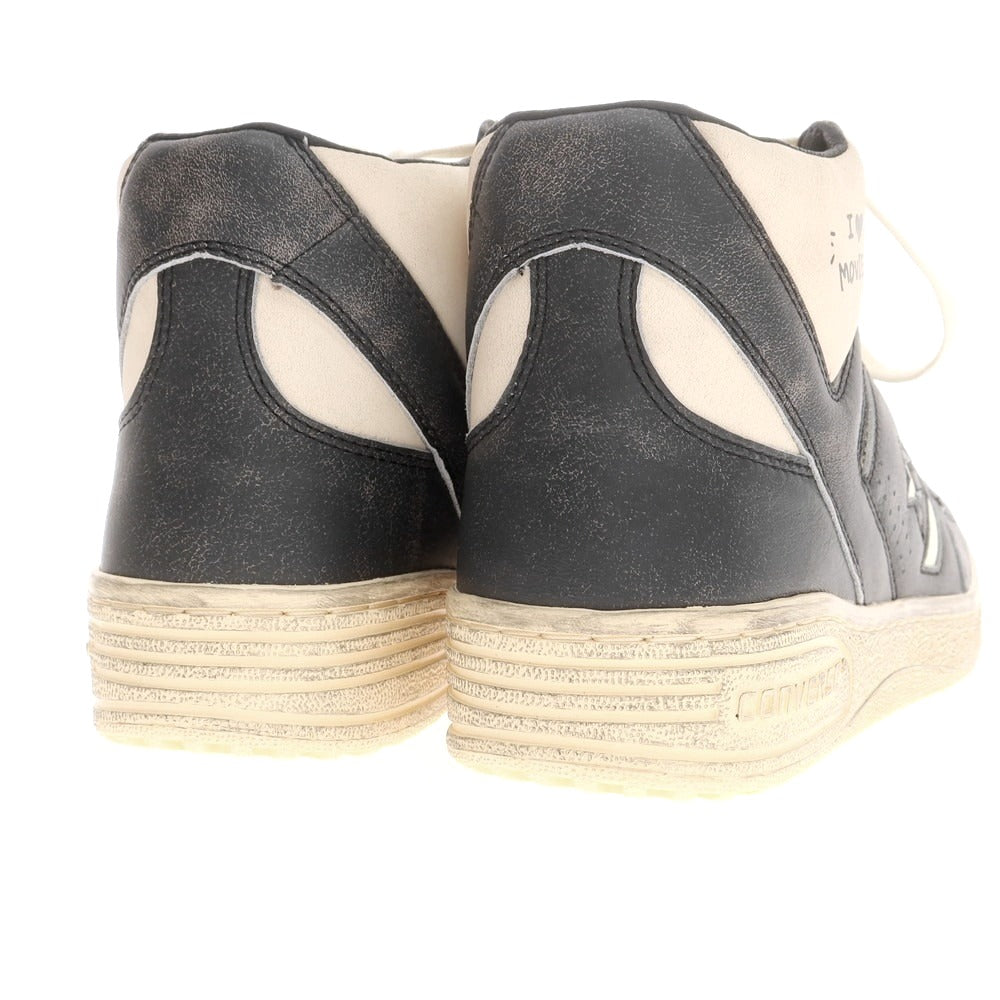 【中古】ダイリク DAIRIKU × CONVERSE Weapon Hi スニーカー ブラック【 27cm 】【 状態ランクA 】【 メンズ 】