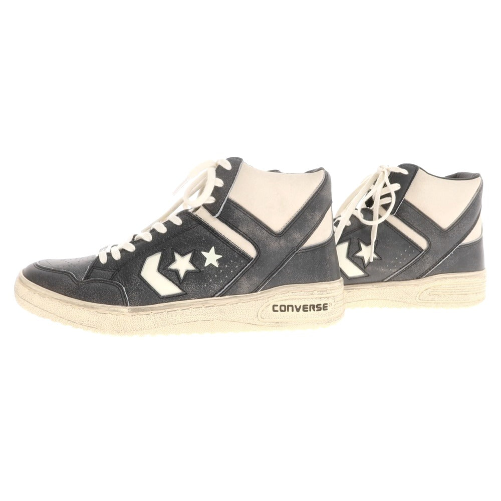 【中古】ダイリク DAIRIKU × CONVERSE Weapon Hi スニーカー ブラック【 27cm 】【 状態ランクA 】【 メンズ 】
