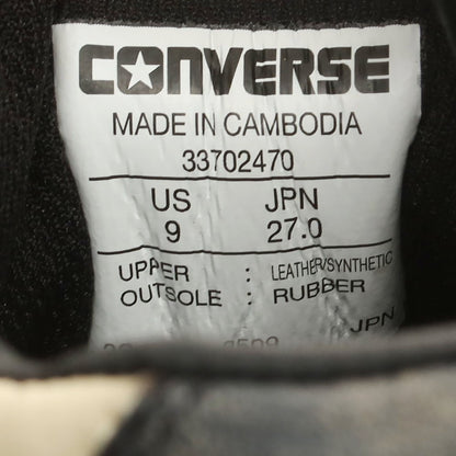 【中古】ダイリク DAIRIKU × CONVERSE Weapon Hi スニーカー ブラック【 27cm 】【 状態ランクA 】【 メンズ 】