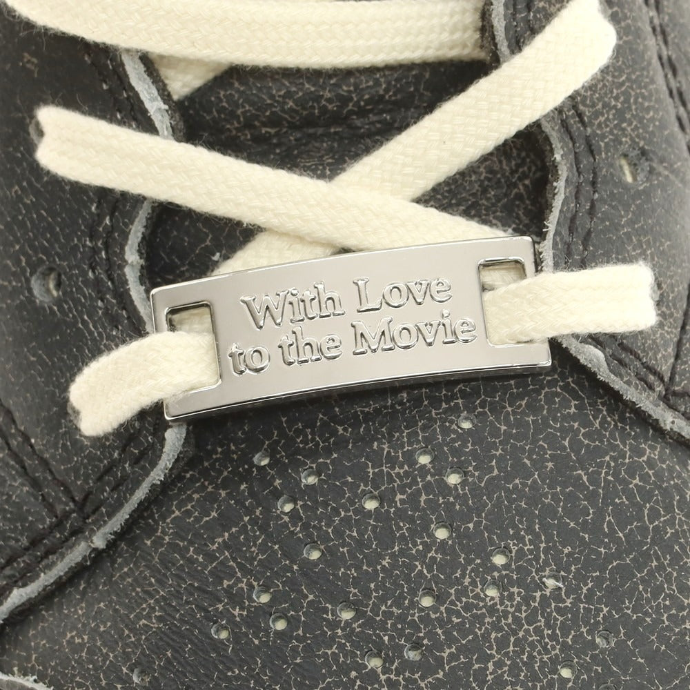 【中古】ダイリク DAIRIKU × CONVERSE Weapon Hi スニーカー ブラック【 27cm 】【 状態ランクA 】【 メンズ 】