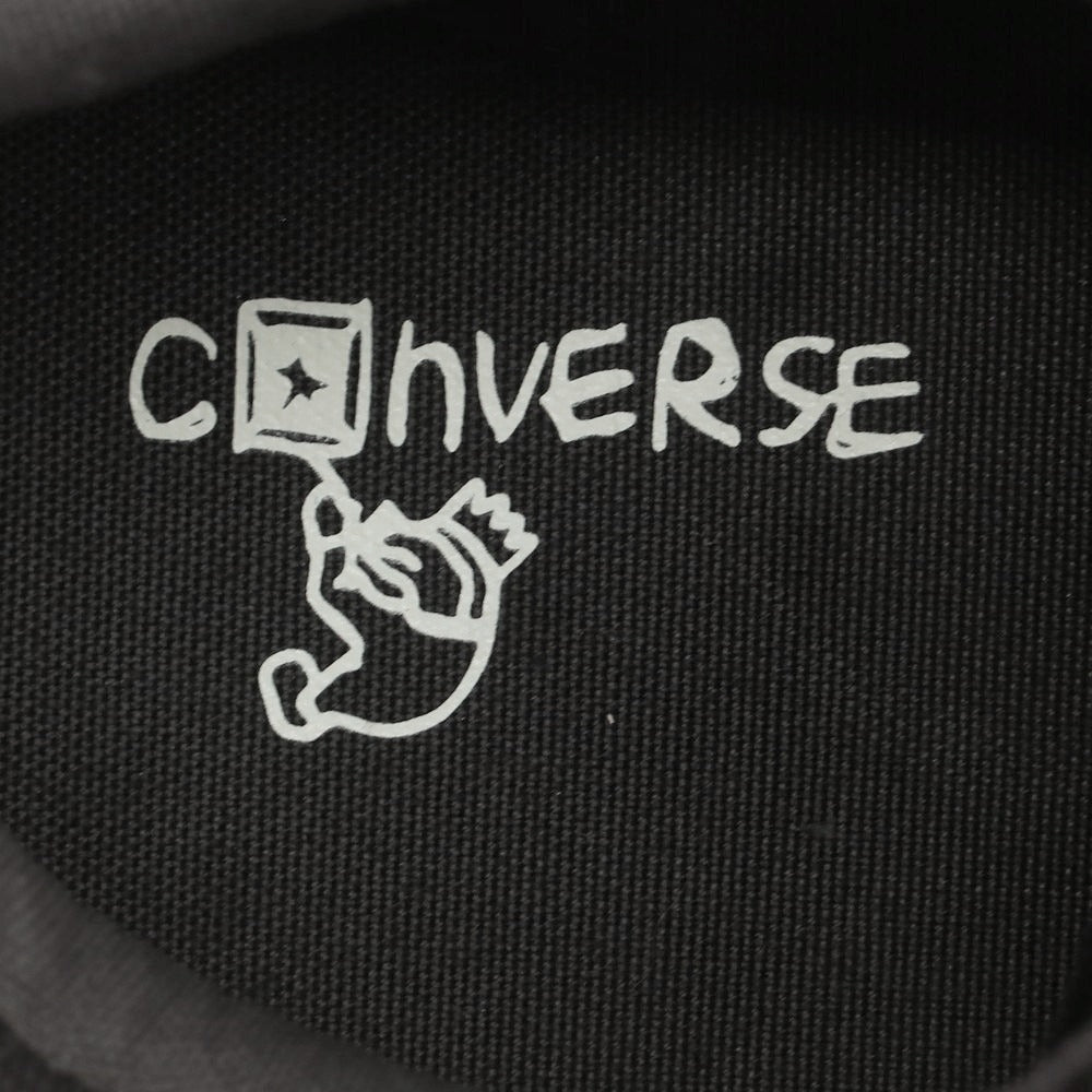 【中古】コンバース CONVERSE × SHINYAKOZUKA スニーカー ブラック【 27.5cm 】【 状態ランクA 】【 メンズ 】