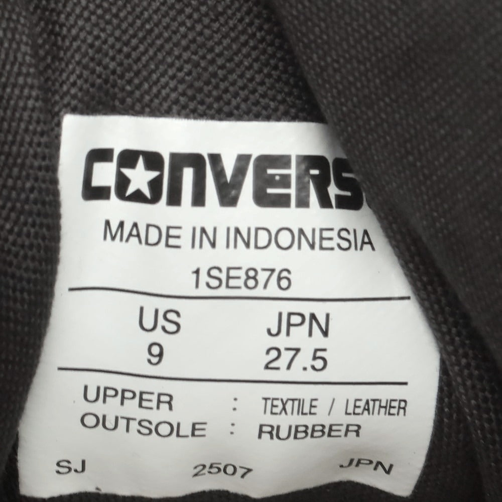 【中古】コンバース CONVERSE × SHINYAKOZUKA スニーカー ブラック【 27.5cm 】【 状態ランクA 】【 メンズ 】