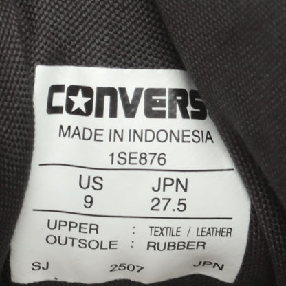 【中古】コンバース CONVERSE × SHINYAKOZUKA スニーカー ブラック【 27.5cm 】【 状態ランクA 】【 メンズ 】