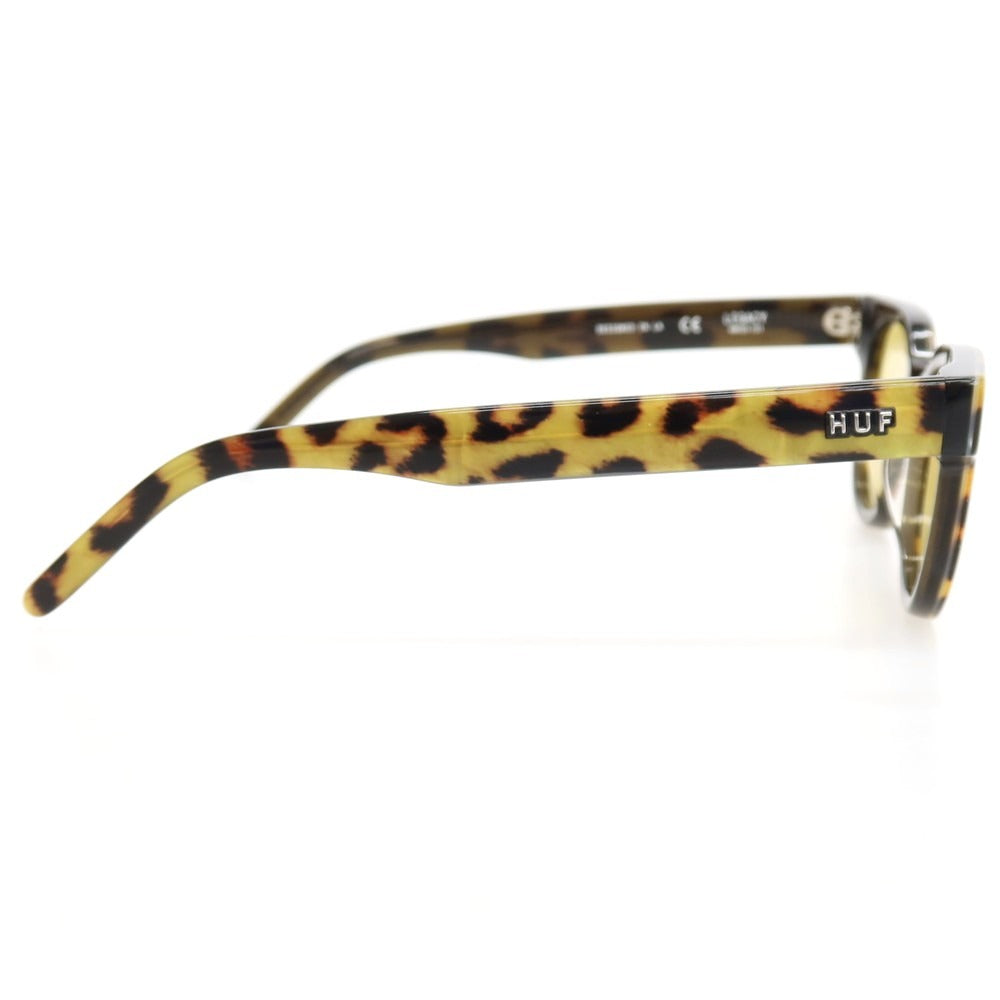 【中古】ハフ HUF × AKILA 150本限定 LEGACY サングラス イエローxブラック【サイズ49□21 151】【 状態ランクA 】【 メンズ 】