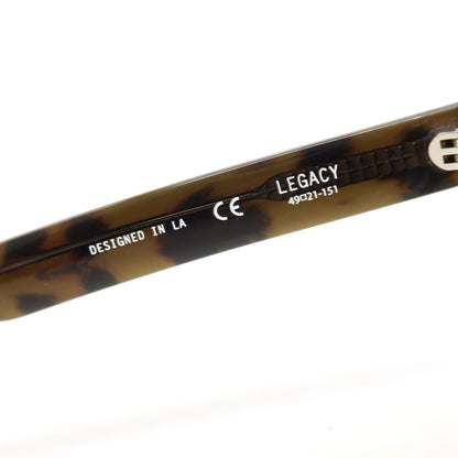 【中古】ハフ HUF × AKILA 150本限定 LEGACY サングラス イエローxブラック【サイズ49□21 151】【 状態ランクA 】【 メンズ 】