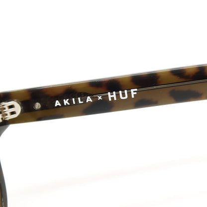 【中古】ハフ HUF × AKILA 150本限定 LEGACY サングラス イエローxブラック【サイズ49□21 151】【 状態ランクA 】【 メンズ 】