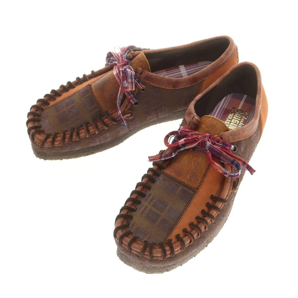 【中古】【未使用】ニコラスデイリー NICHOLAS DALEY × CLARKS 2025年秋冬 ブーツ ブラウン系【 UK 8 1/2 】【 状態ランクS 】【 メンズ 】