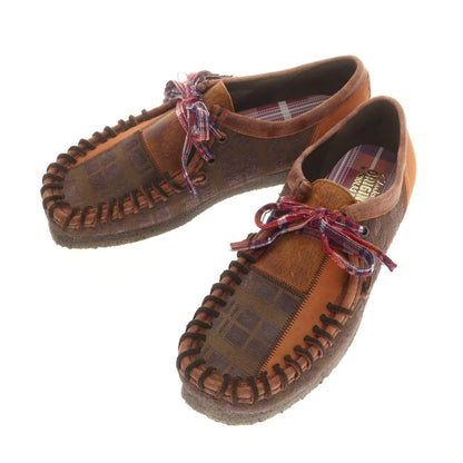 【中古】【未使用】ニコラスデイリー NICHOLAS DALEY × CLARKS 2025年秋冬 ブーツ ブラウン系【 UK 8 1/2 】【 状態ランクS 】【 メンズ 】