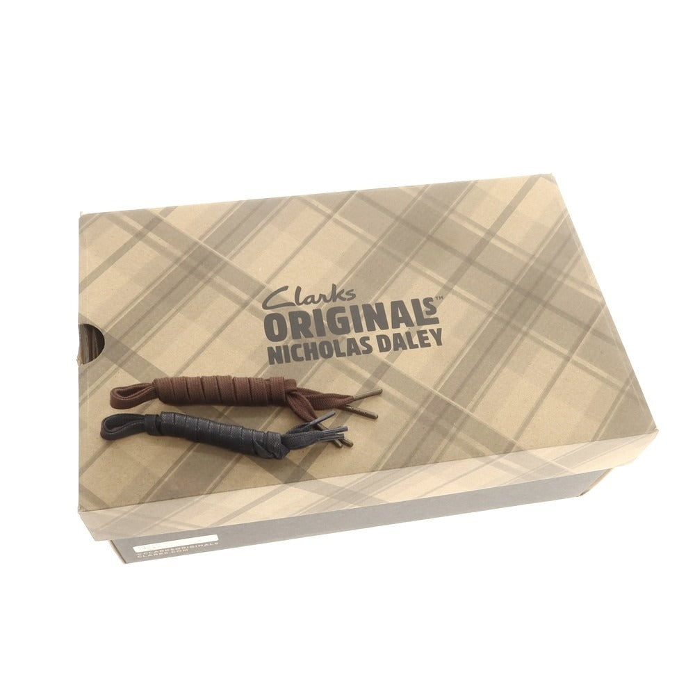 【中古】【未使用】ニコラスデイリー NICHOLAS DALEY × CLARKS 2025年秋冬 ブーツ ブラウン系【 UK 8 1/2 】【 状態ランクS 】【 メンズ 】