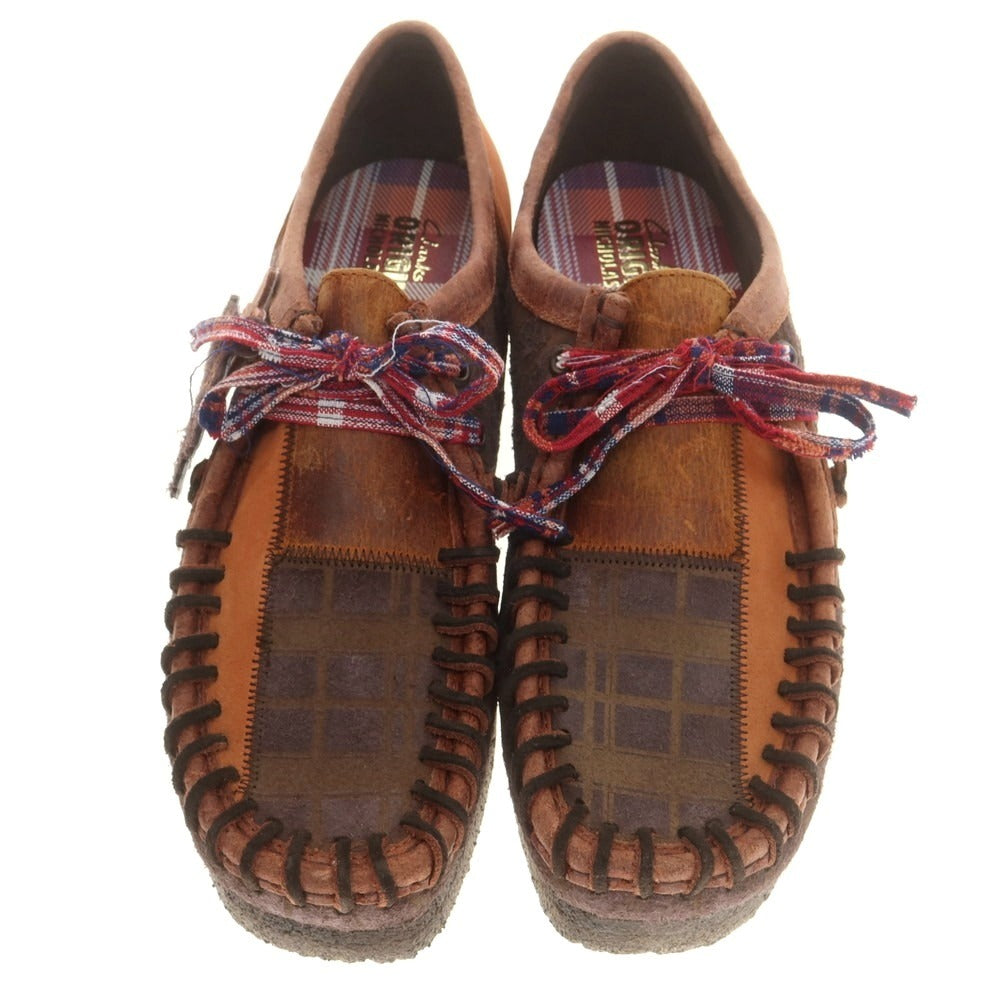 【中古】【未使用】ニコラスデイリー NICHOLAS DALEY × CLARKS 2025年秋冬 ブーツ ブラウン系【 UK 8 1/2 】【 状態ランクS 】【 メンズ 】