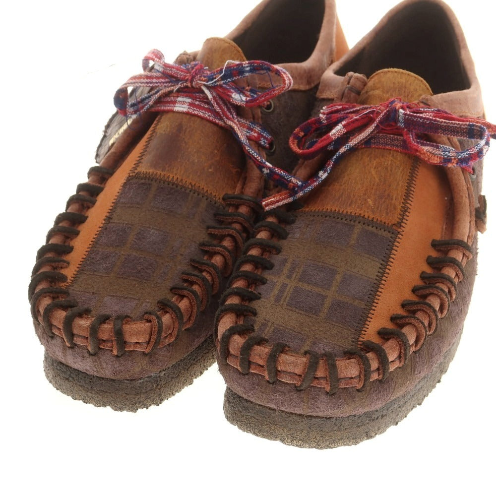 【中古】【未使用】ニコラスデイリー NICHOLAS DALEY × CLARKS 2025年秋冬 ブーツ ブラウン系【 UK 8 1/2 】【 状態ランクS 】【 メンズ 】