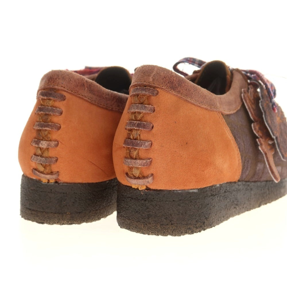 【中古】【未使用】ニコラスデイリー NICHOLAS DALEY × CLARKS 2025年秋冬 ブーツ ブラウン系【 UK 8 1/2 】【 状態ランクS 】【 メンズ 】