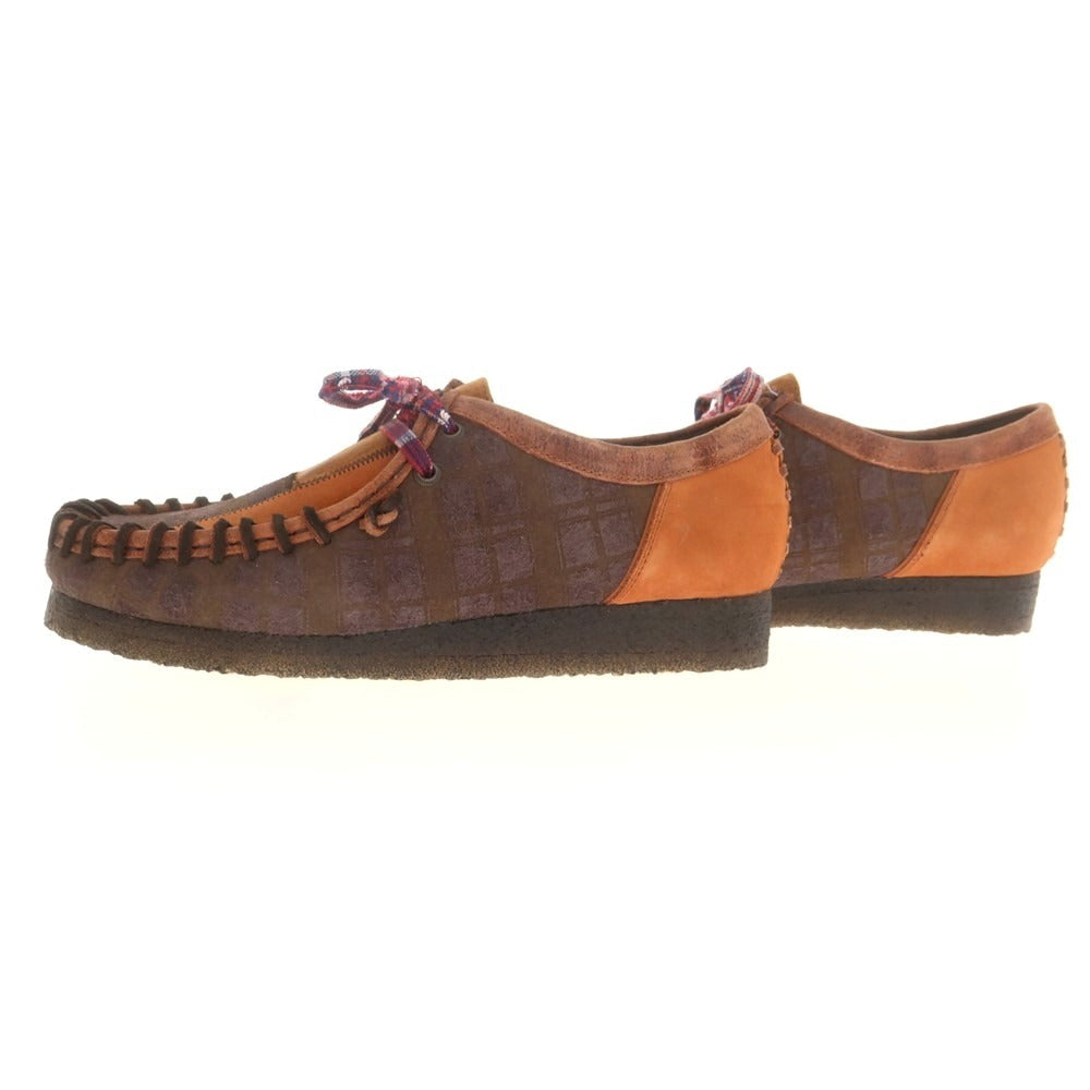 【中古】【未使用】ニコラスデイリー NICHOLAS DALEY × CLARKS 2025年秋冬 ブーツ ブラウン系【 UK 8 1/2 】【 状態ランクS 】【 メンズ 】