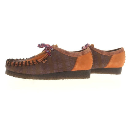 【中古】【未使用】ニコラスデイリー NICHOLAS DALEY × CLARKS 2025年秋冬 ブーツ ブラウン系【 UK 8 1/2 】【 状態ランクS 】【 メンズ 】