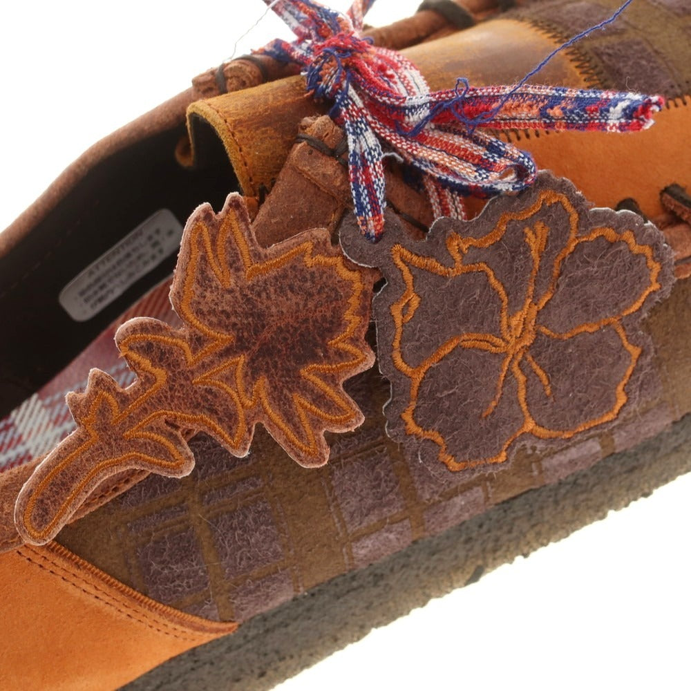 【中古】【未使用】ニコラスデイリー NICHOLAS DALEY × CLARKS 2025年秋冬 ブーツ ブラウン系【 UK 8 1/2 】【 状態ランクS 】【 メンズ 】