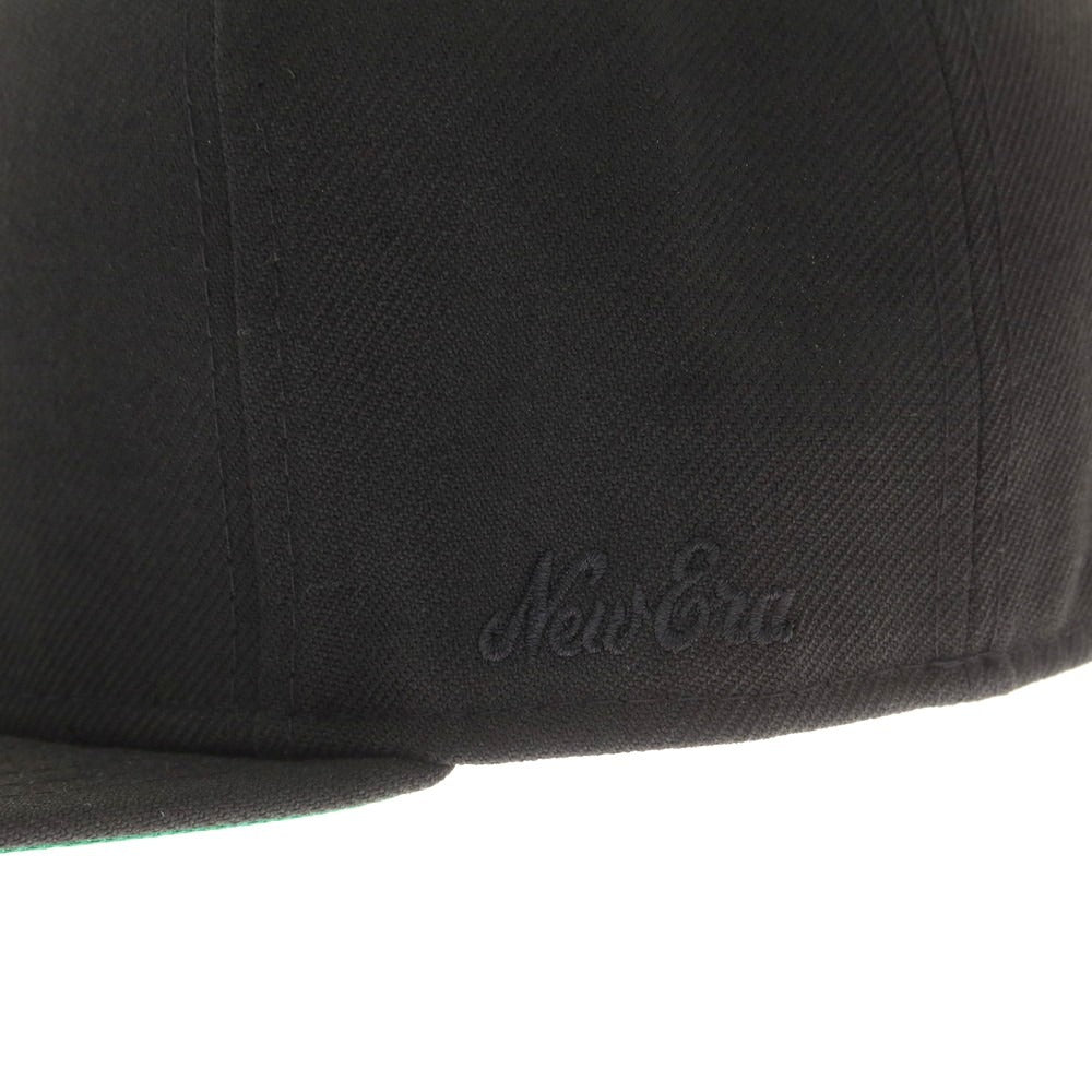 【中古】【未使用】フィアオブゴッド FEAR OF GOD × NEW ERA 読売ジャイアンツ キャップ ブラック【 7 3/8 】【 状態ランクS 】【 メンズ 】