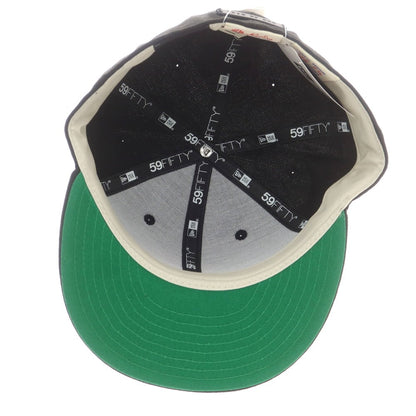 【中古】【未使用】フィアオブゴッド FEAR OF GOD × NEW ERA 読売ジャイアンツ キャップ ブラック【 7 3/8 】【 状態ランクS 】【 メンズ 】