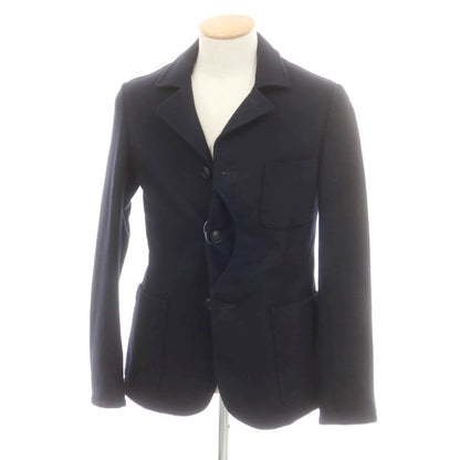 【中古】ウールリッチ WOOLRICH ウールナイロン カジュアルジャケット ネイビー【 XS 】【 状態ランクB 】【 メンズ 】