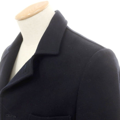 【中古】ウールリッチ WOOLRICH ウールナイロン カジュアルジャケット ネイビー【 XS 】【 状態ランクB 】【 メンズ 】