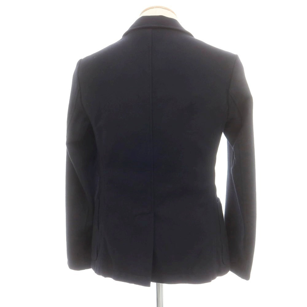 【中古】ウールリッチ WOOLRICH ウールナイロン カジュアルジャケット ネイビー【 XS 】【 状態ランクB 】【 メンズ 】